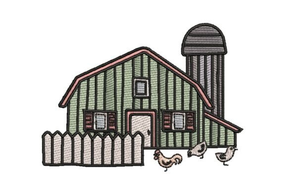 Green Farmhouse