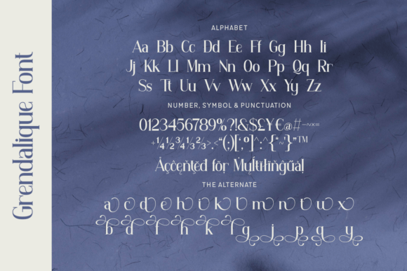 Grendalique Font - Preview 2