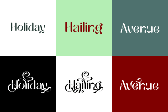 Hailing Font - Preview 3