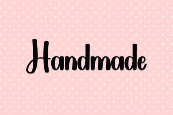 Handprint Font - Preview 2