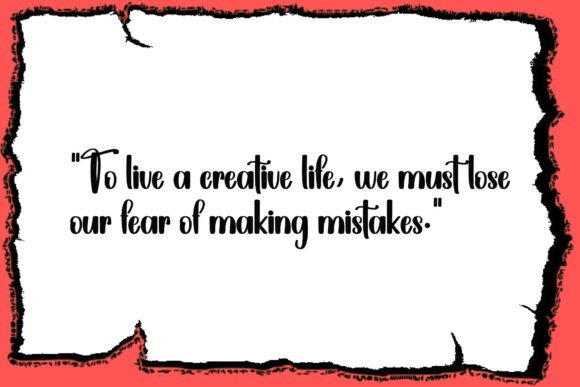 Handprint Font - Preview 4
