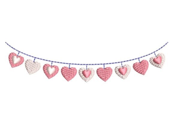 Heart Garland