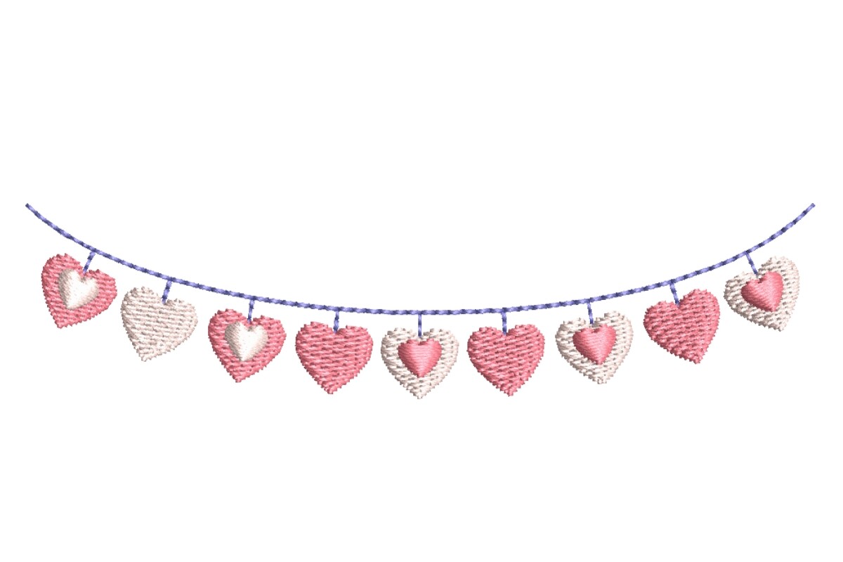 Heart Garland