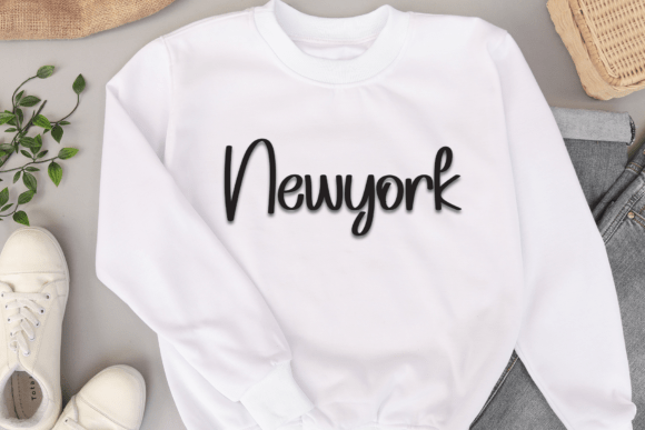 Hey Barbie Font PNG with transparent background - Preview 1