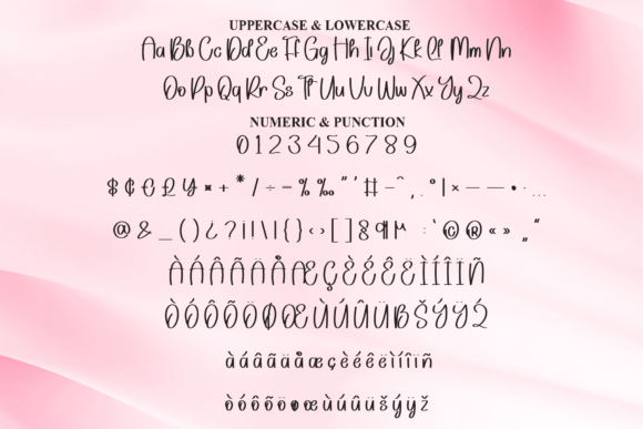 Hey Barbie Font PNG with transparent background - Preview 6