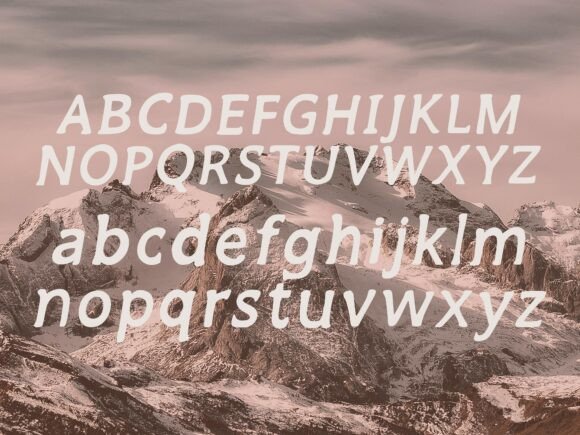 Kurus Font PNG with transparent background - Preview 1