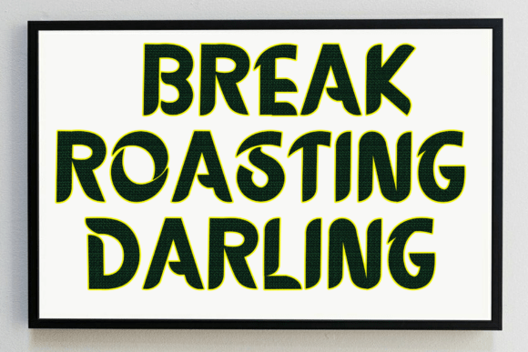Lasering Font PNG with transparent background - Preview 3