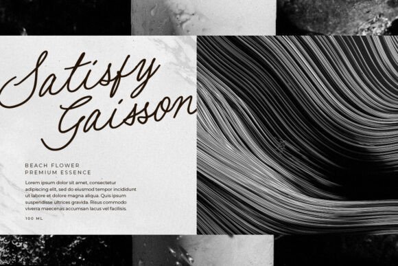 Mardena Font PNG with transparent background - Preview 2
