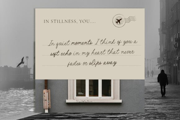 Mardena Font PNG with transparent background - Preview 3