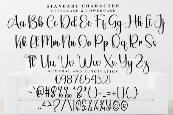 Merry Graduation Font PNG with transparent background - Preview 4