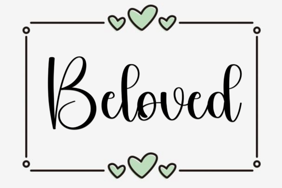 Merry Graduation Font PNG with transparent background - Preview 5