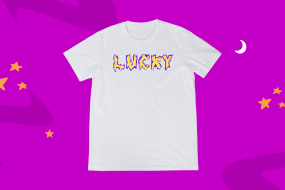 Novox Melted Font PNG with transparent background - Preview 3