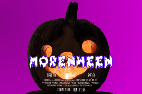 Novox Melted Font PNG with transparent background - Preview 6