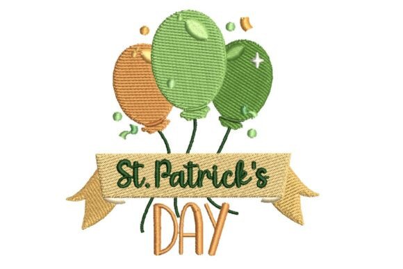 Patrick's Day Balloons