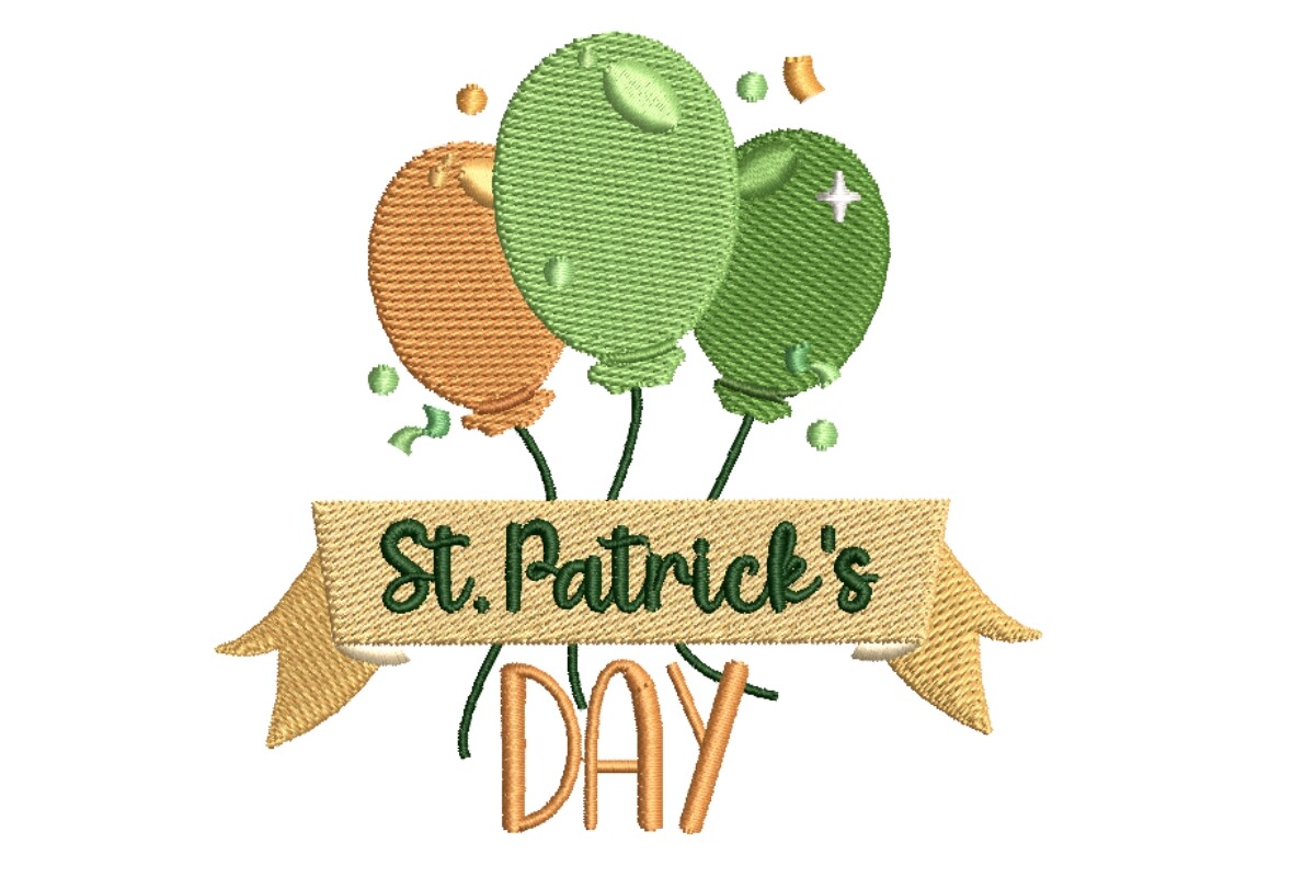 Patrick's Day Balloons