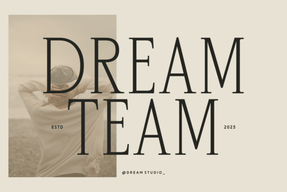 Rasons Font PNG with transparent background - Preview 1