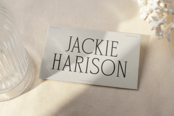Rasons Font PNG with transparent background - Preview 2