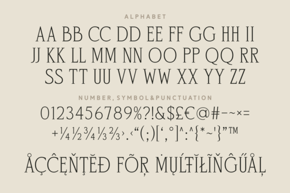Rasons Font PNG with transparent background - Preview 3
