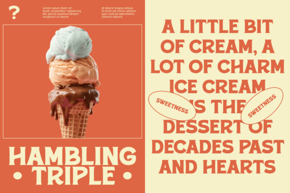 Roumbell Font PNG with transparent background - Preview 2
