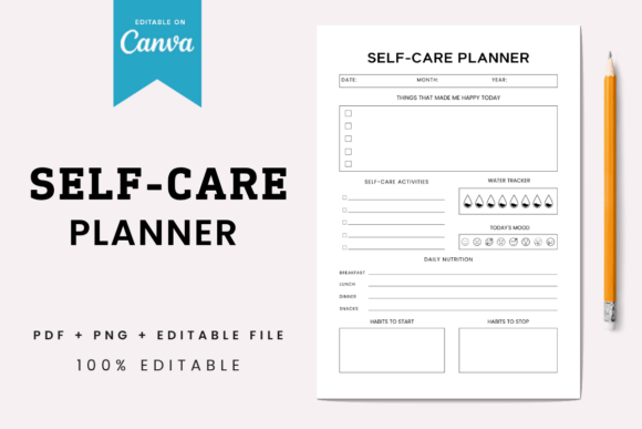 Self-Care Planner