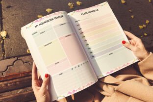 📝 2026 Teacher Planner Canva Graphic by designmela01 · Creative Fabrica