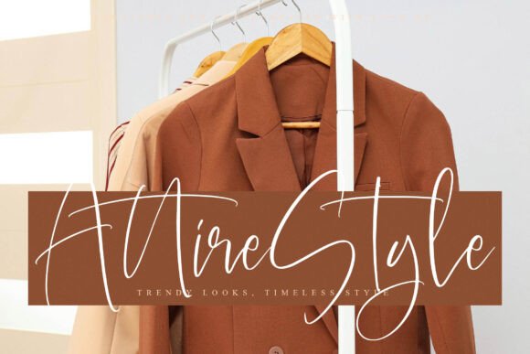 Austellas Caffetary Font - Preview 2