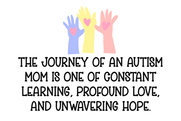 Autism Mom Font - Preview 2