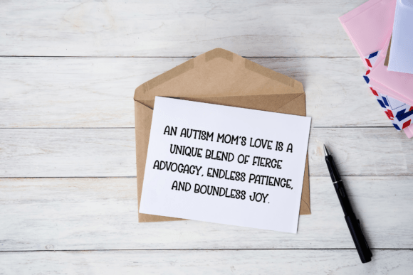 Autism Mom Font - Preview 5