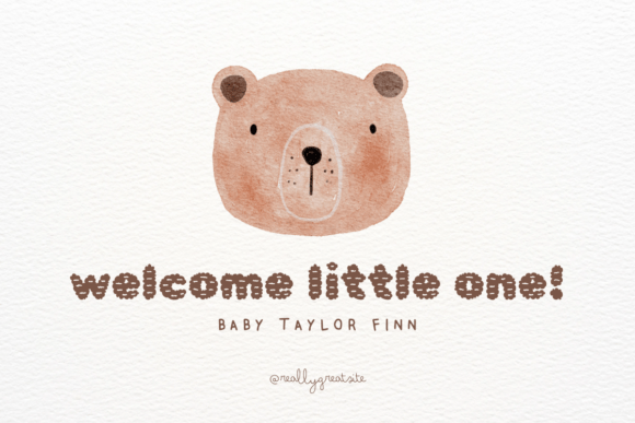 Baby Font - Preview 3