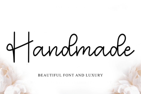 Beautiful Homemade Font - Preview 3