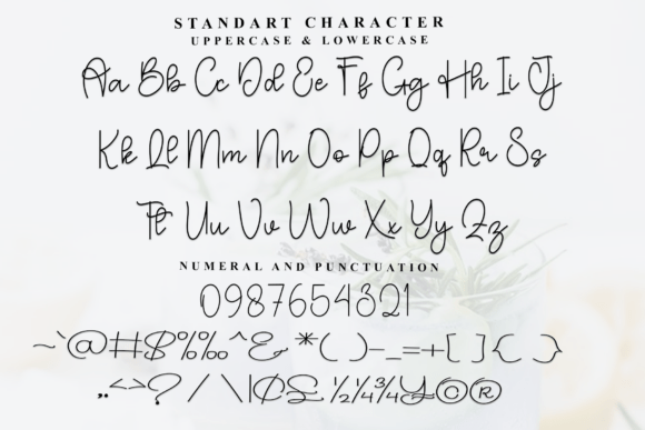 Beautiful Homemade Font - Preview 4