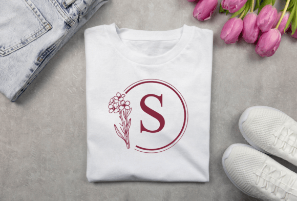 Beauty Monogram Font PNG with transparent background - Preview 3
