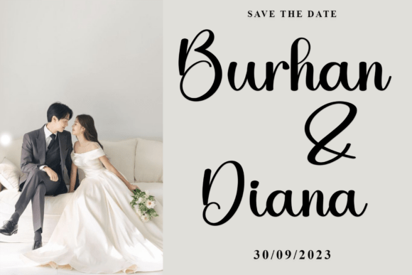 Black Vintage Font - Preview 1