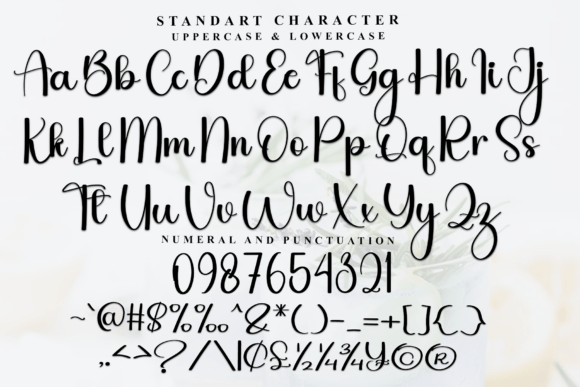 Black Vintage Font - Preview 3