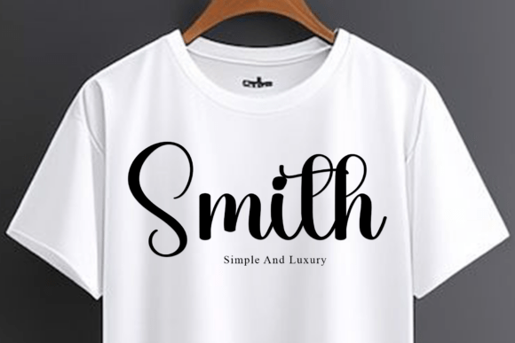 Black Vintage Font - Preview 4