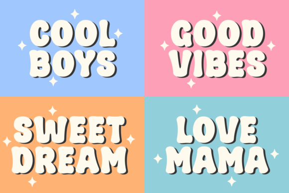 Bright Thicker Font - Preview 5