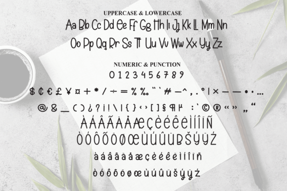 Calligraphy Font - Preview 6