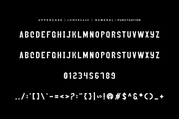Charoney Font - Preview 4