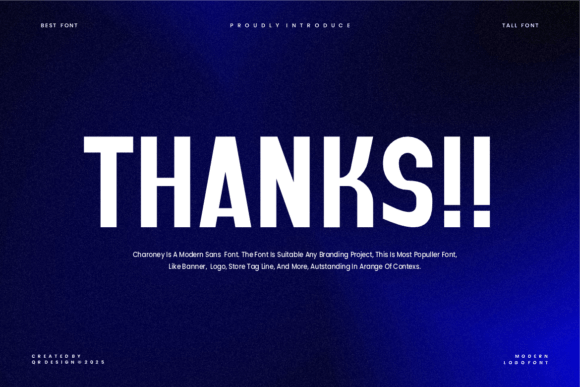 Charoney Font - Preview 5