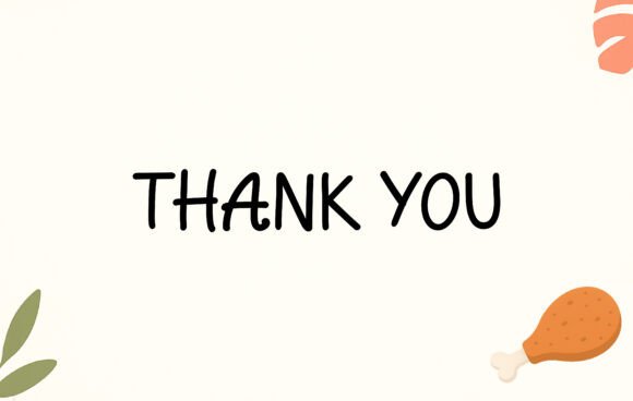 Chicken Font - Preview 2