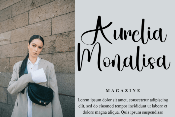 Creative Writing Font - Preview 1