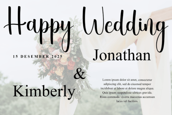 Creative Writing Font - Preview 2