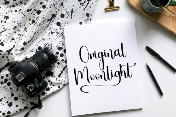 Creative Writing Font - Preview 3