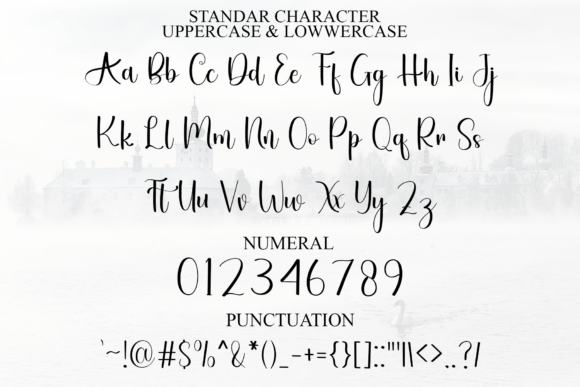 Creative Writing Font - Preview 5