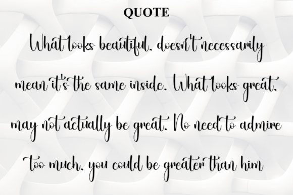 Creative Writing Font - Preview 6