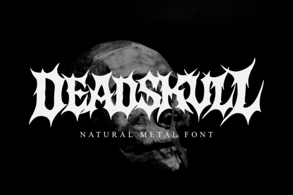 Darkness Font - Preview 1