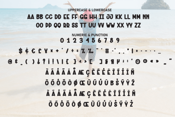 Delight Beach Font - Preview 6
