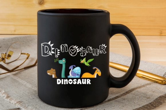 Dinosaur Cute Font - Preview 1
