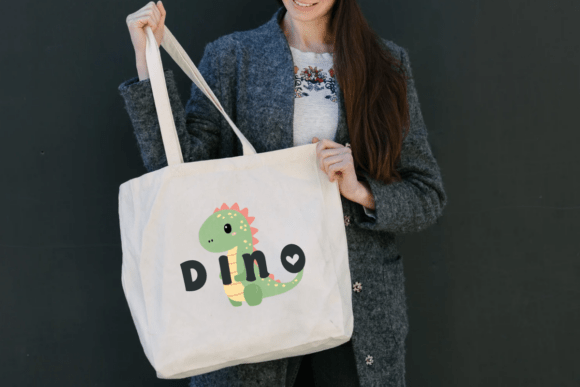 Dinosaur Cute Font - Preview 2
