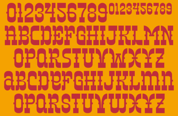 El Balaso Font PNG with transparent background - Preview 5